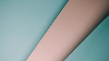 Pink and blue pastel flat lay background