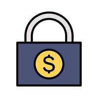 Secure Money Icon vector