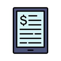 Online Payment Icon vector