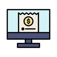 Invoice Vector Icon