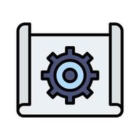 Project Implementation Icon vector