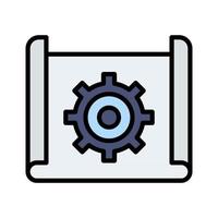 Project Implementation Icon vector