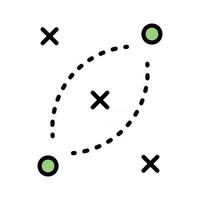 Strategy Vector Icon