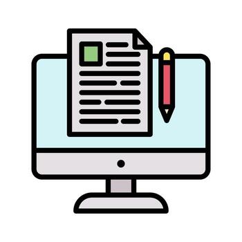 Article Vector Icon