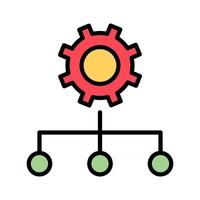 Hierarchy Vector Icon