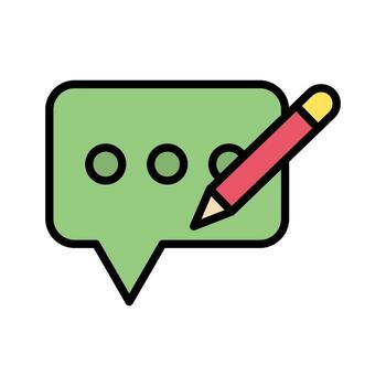 Comment Vector Icon