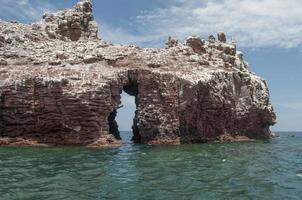 Archipielago Isla Espiritu Santo in La Paz, Baja California photo