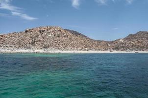 Archipielago Isla Espiritu Santo in La Paz, Baja California photo