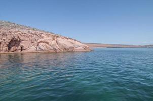 Archipielago Isla Espiritu Santo in La Paz, Baja California photo