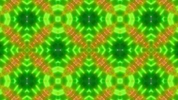 Colorful Psychedelic Kaleidoscope Loop 4K video