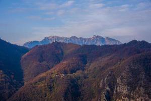 autumn in the alps photo