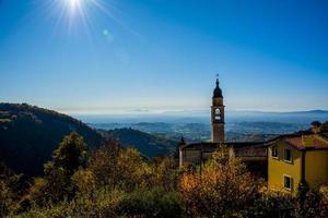 campanario y llano foto