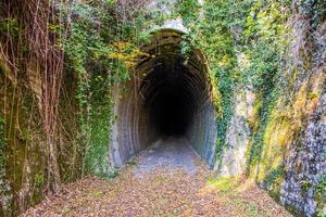 tunnel entrance zero photo