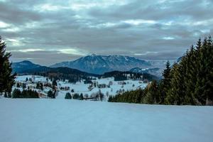 mountain landscape one photo