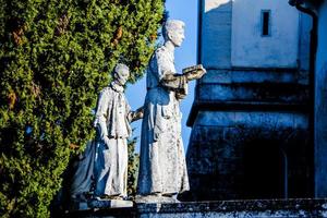 procession of statues photo