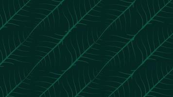 Peepal leaf on nature pattern background vector