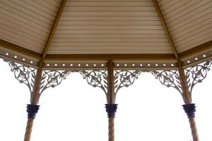 historic ornate canopy photo