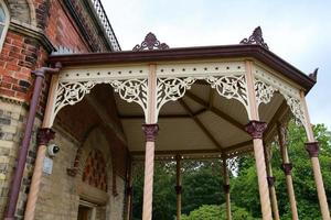metal ornate canopy