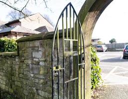 Pointed Metal Gate photo