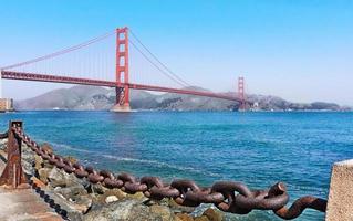 Puente Golden Gate en San Francisco foto