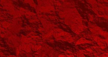 Abstract stone red background 3D rendering photo