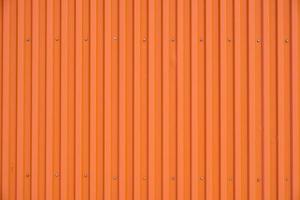 Orange container row striped texture and background photo