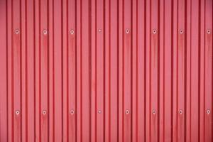 Fondo de textura de línea de fila de contenedor de carga roja foto