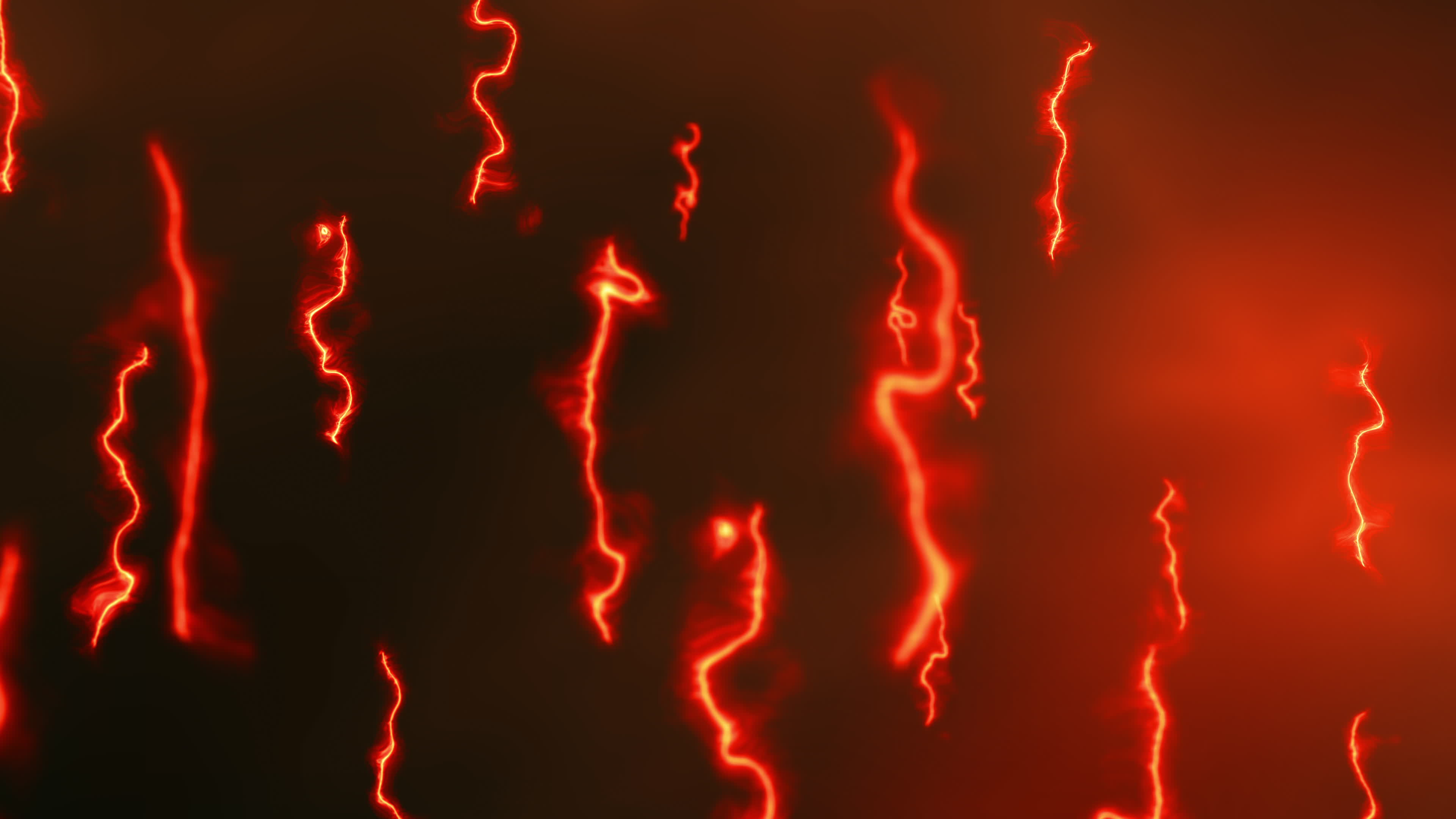 String Theory Quantum Physics 3D Animation Concept 2489481 Stock Video