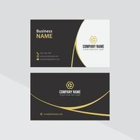 Modern Creative and Clean Business Card Template vector