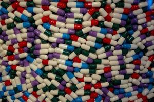 Pile of pills