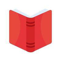 library text book open education icon vector