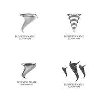 Tornado symbol vector illustration