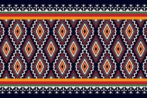 Diseño tradicional de patrones sin fisuras orientales étnicos geométricos para el fondo