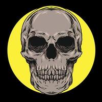 Skull Head Vector illustration