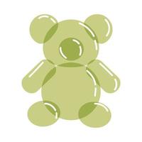 bear inflatable balloon vector