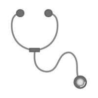 stethoscope medical tool vector