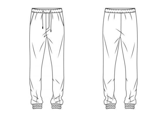 Track Pants Vector Art, Icons, and Graphics for Free Download