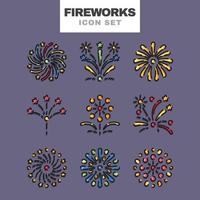 Fireworks Icon Set vector