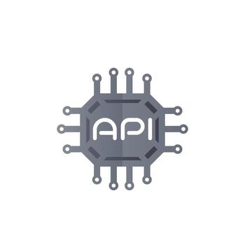 API vector icon
