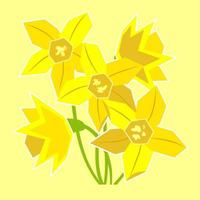 Yellow Spring Daffodil Bouquet