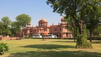 Palacio Lalgarh Bikaner Rajasthan India foto