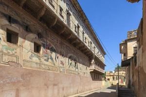 haveli en mandawa rajasthan india foto