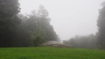 tempesta nella stagione delle piogge video