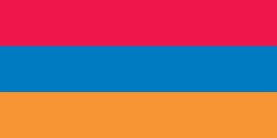 bandera de armenia oficialmente