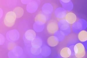 Abstract background bokeh glitter violet photo