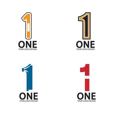 Number 1 Icon Vector Art, Icons, and Graphics for Free Download