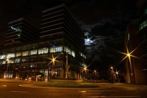 Belfast at night photo