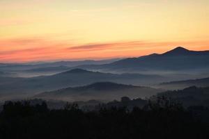 A Tuscanian Foggy Landscape photo