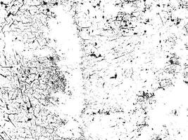 Rust and dirt overlay black and white texture vector