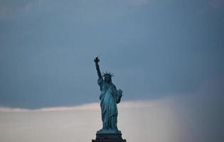 estatua de la libertad nueva york foto